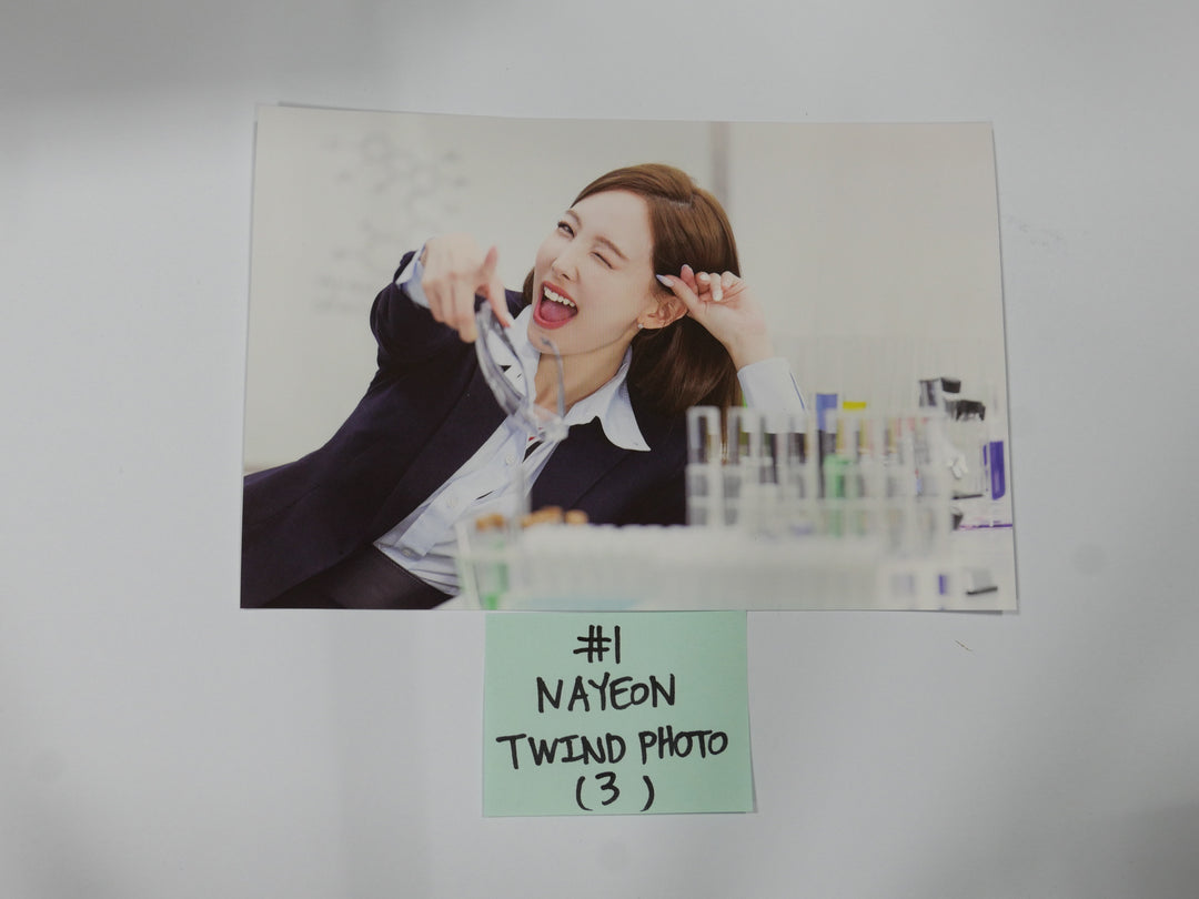 TWICE 'Formula of Love: O+T=<3' Result file ver - Official Phtocard, Twind Photo