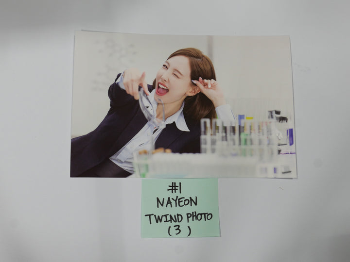 TWICE 'Formula of Love: O+T=<3' Result file ver - Official Phtocard, Twind Photo