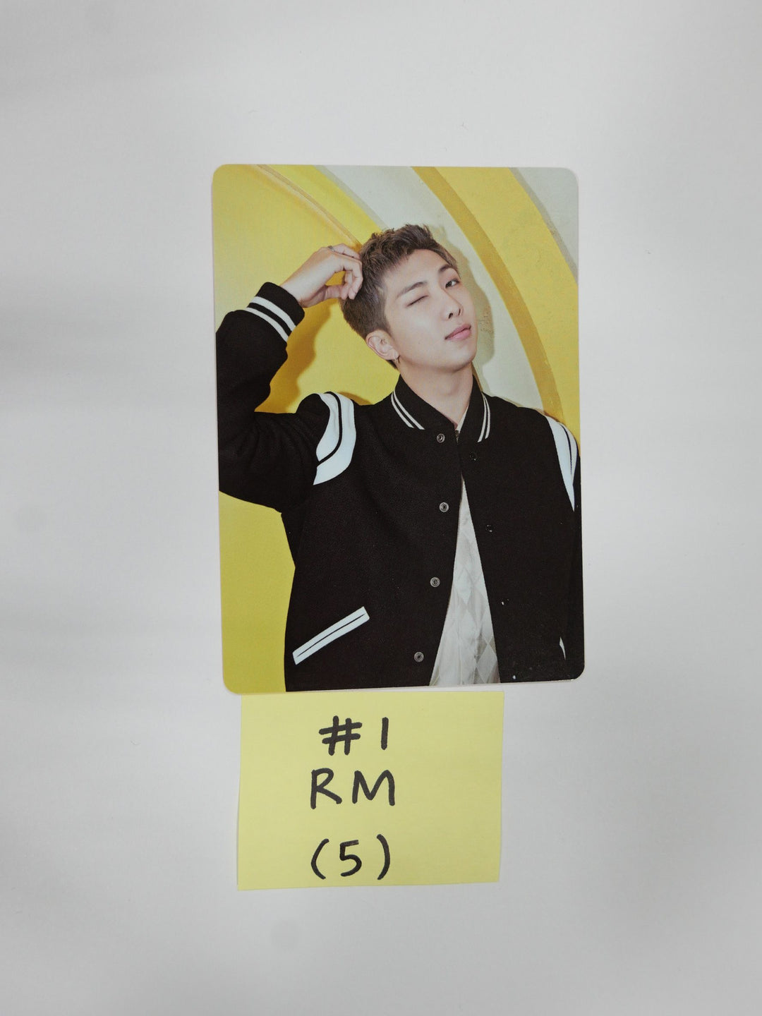 BTS "Permission To Dance" - Weverse Shop Photocard [Jung kook, RM]