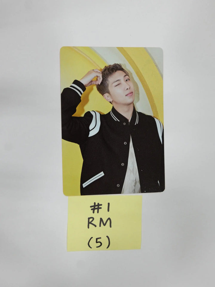 BTS "Permission To Dance" - Weverse Shop Photocard [Jung kook, RM] - HALLYUSUPERSTORE