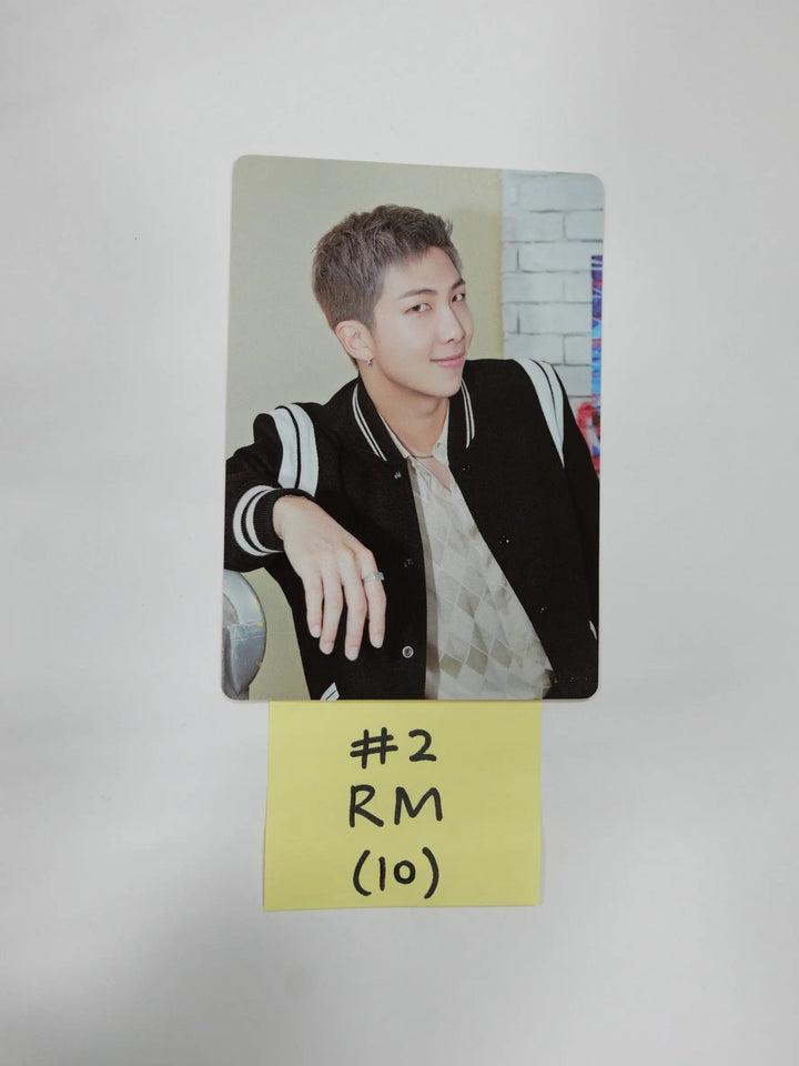 BTS "Permission To Dance" - Weverse Shop Photocard [Jung kook, RM] - HALLYUSUPERSTORE