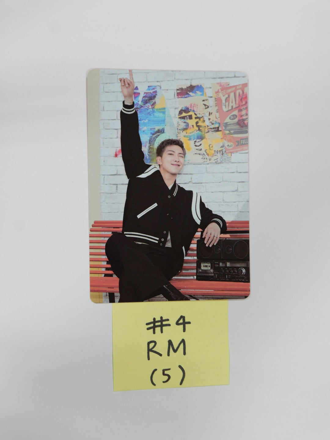BTS "Permission To Dance" - Weverse Shop Photocard [Jung kook, RM]