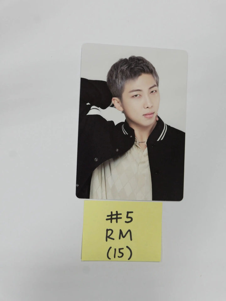 BTS "Permission To Dance" - Weverse Shop Photocard [Jung kook, RM]