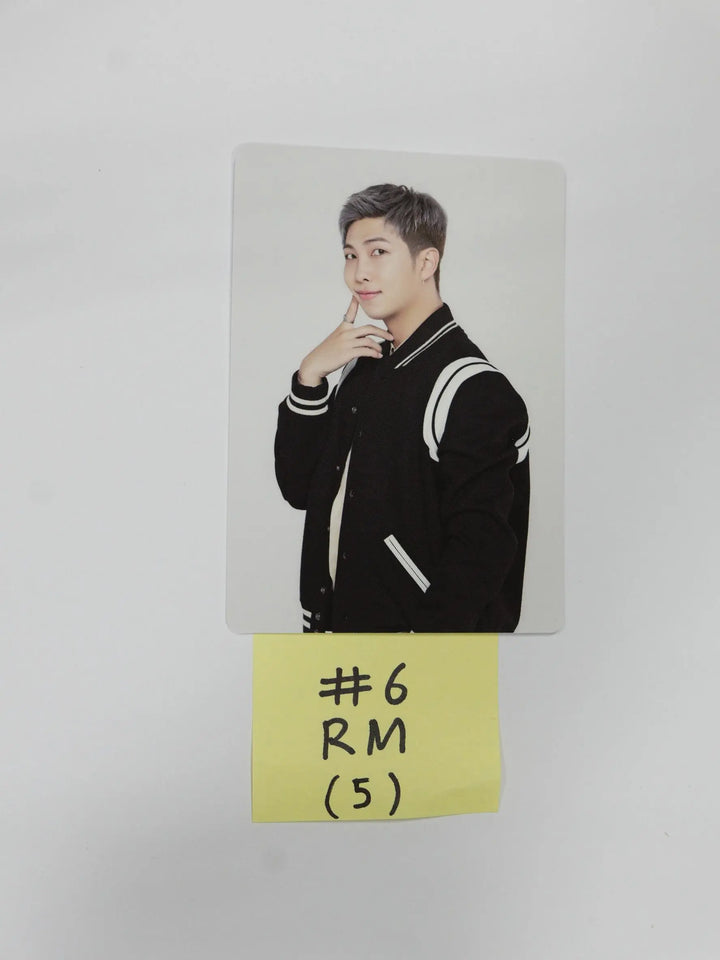 BTS "Permission To Dance" - Weverse Shop Photocard [Jung kook, RM] - HALLYUSUPERSTORE