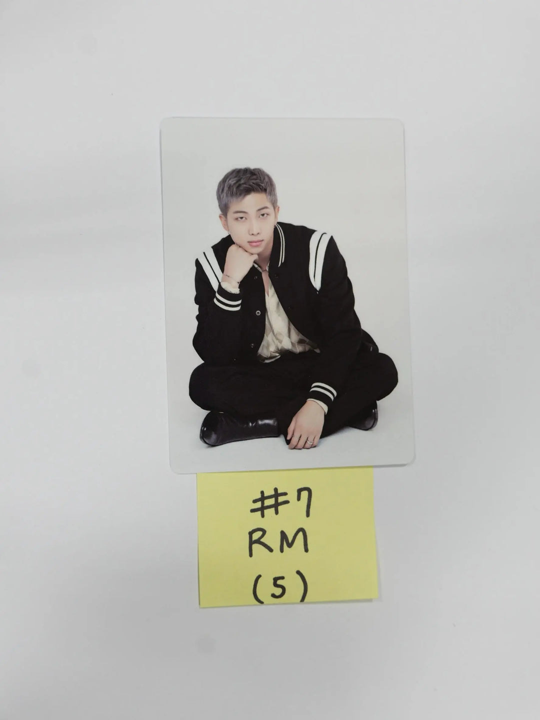 BTS "Permission To Dance" - Weverse Shop Photocard [Jung kook, RM]