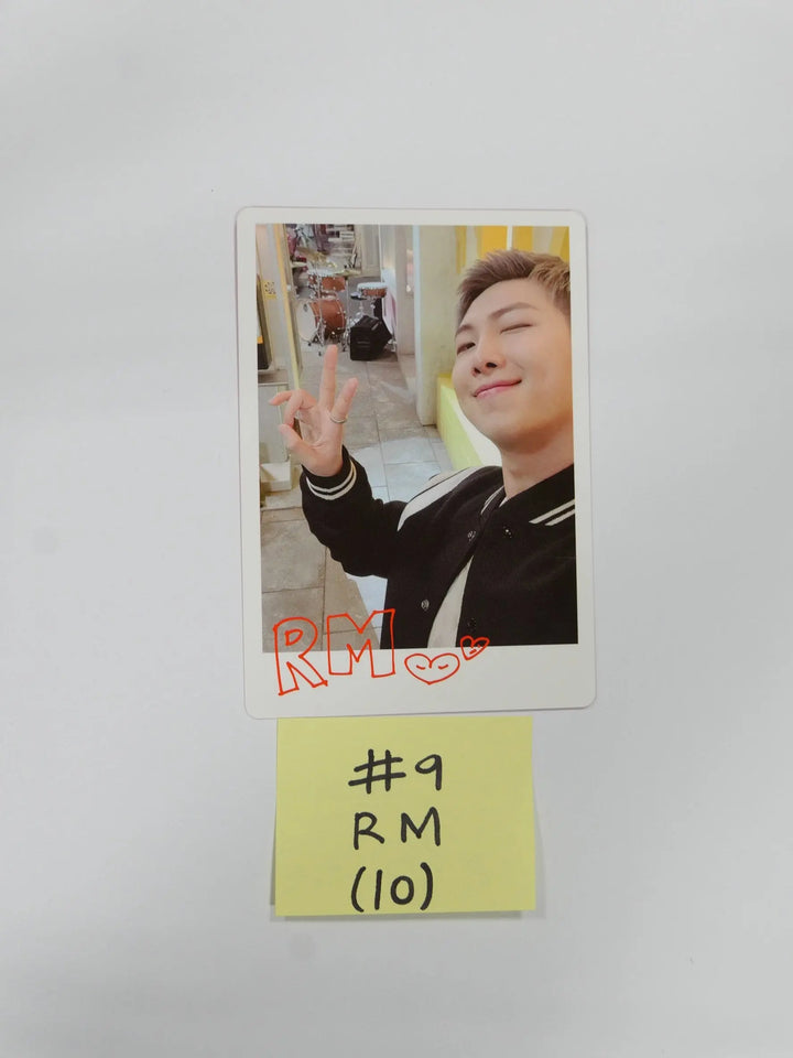 BTS "Permission To Dance" - Weverse Shop Photocard [Jung kook, RM]