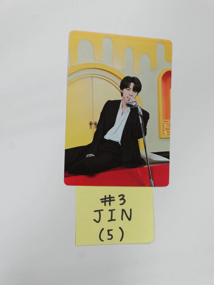 BTS "Permission To Dance" - Weverse Shop Photocard [Suga, Jin]