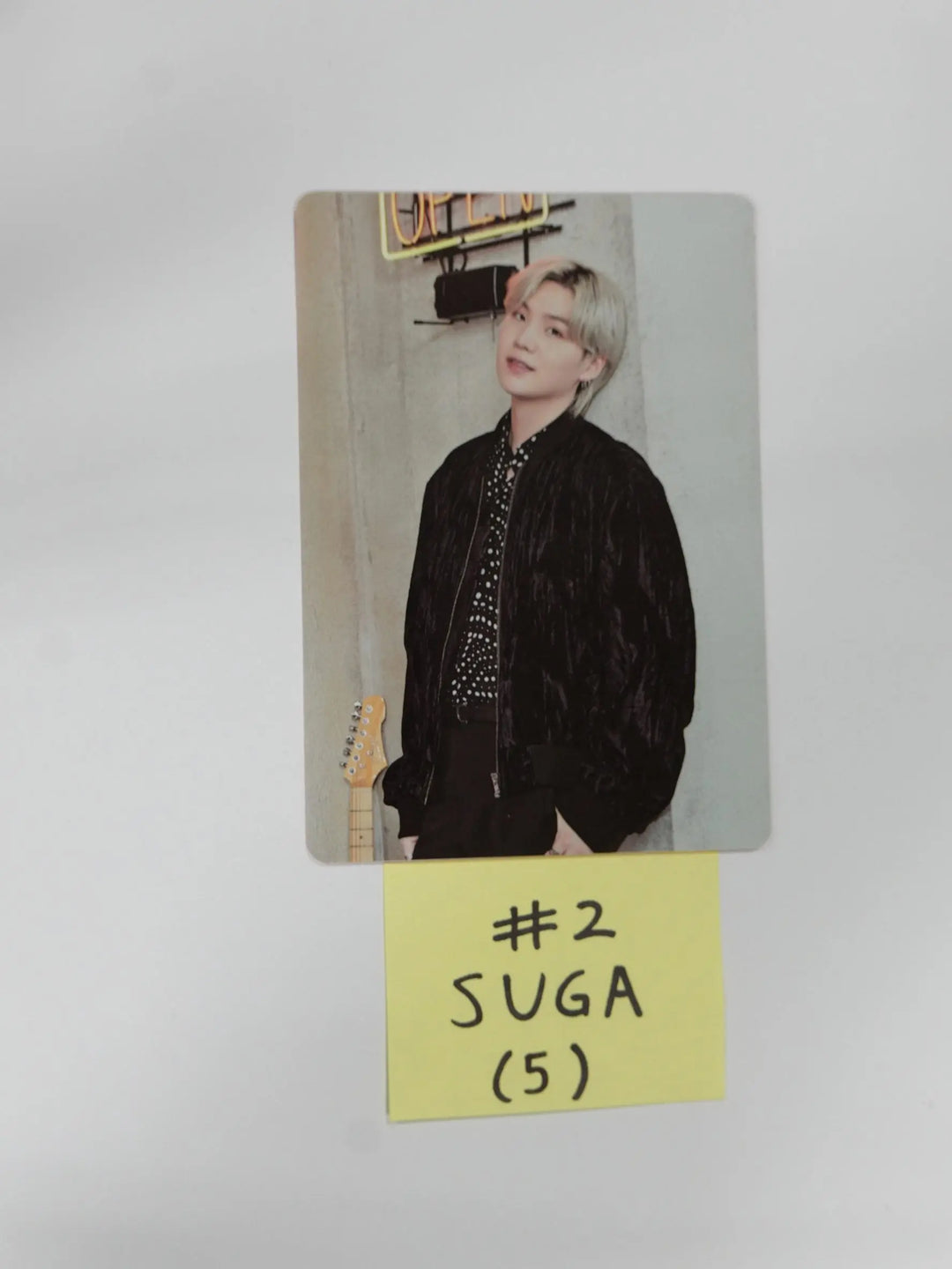 BTS "Permission To Dance" - Weverse Shop Photocard [Suga, Jin] - HALLYUSUPERSTORE