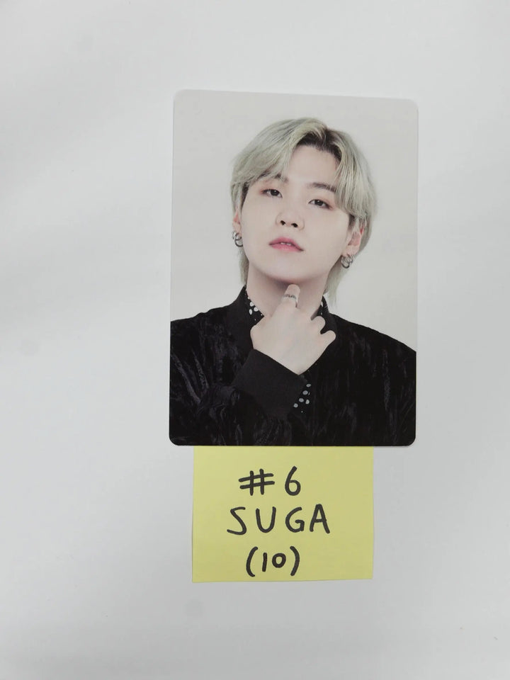 BTS "Permission To Dance" - Weverse Shop Photocard [Suga, Jin]