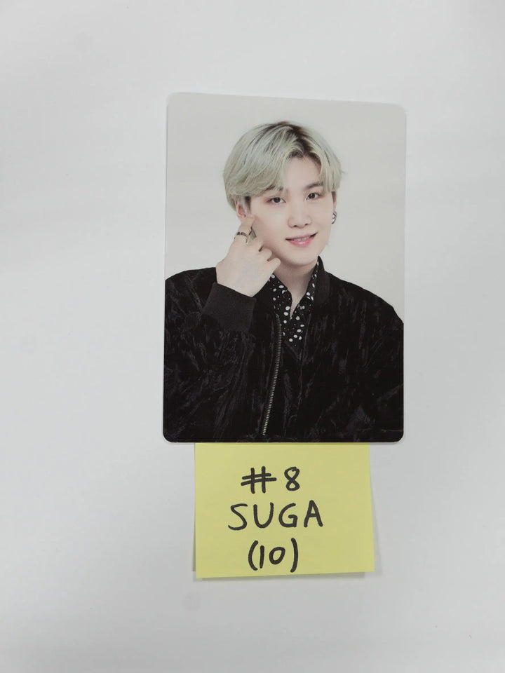 BTS "Permission To Dance" - Weverse Shop Photocard [Suga, Jin] - HALLYUSUPERSTORE