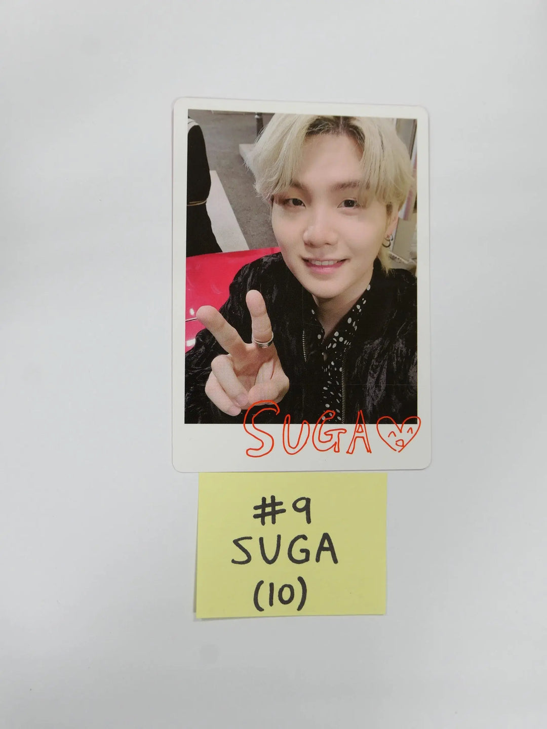 BTS "Permission To Dance" - Weverse Shop Photocard [Suga, Jin] - HALLYUSUPERSTORE