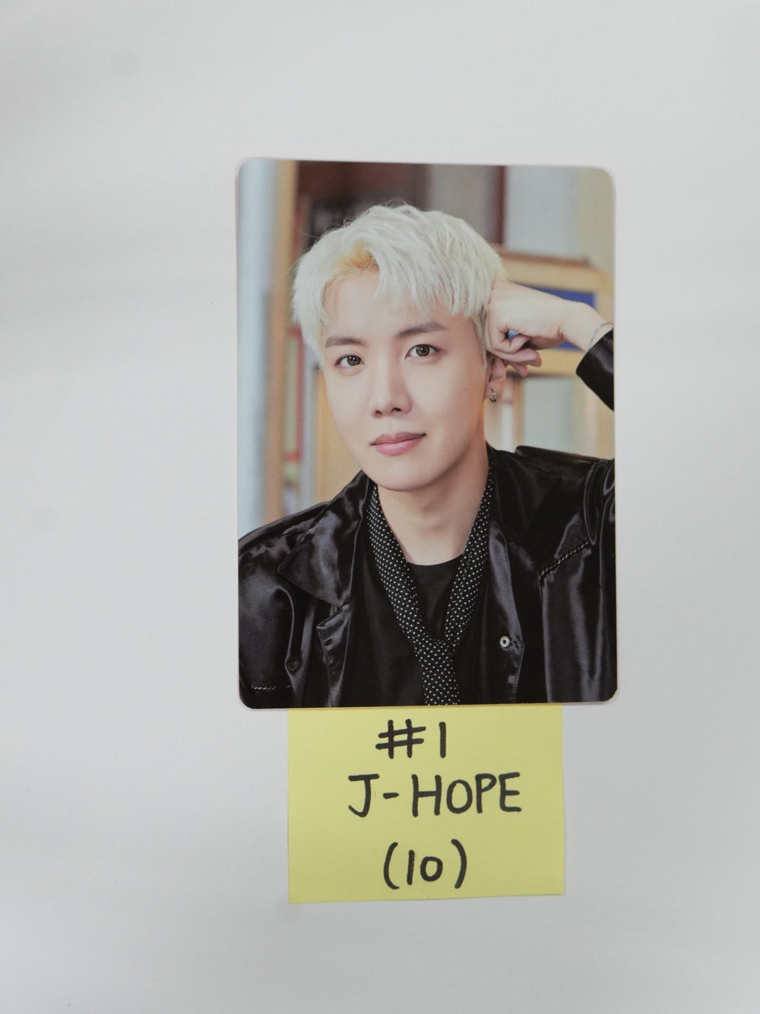 BTS "Permission To Dance" - Weverse Shop Photocard [V,J-Hope]
