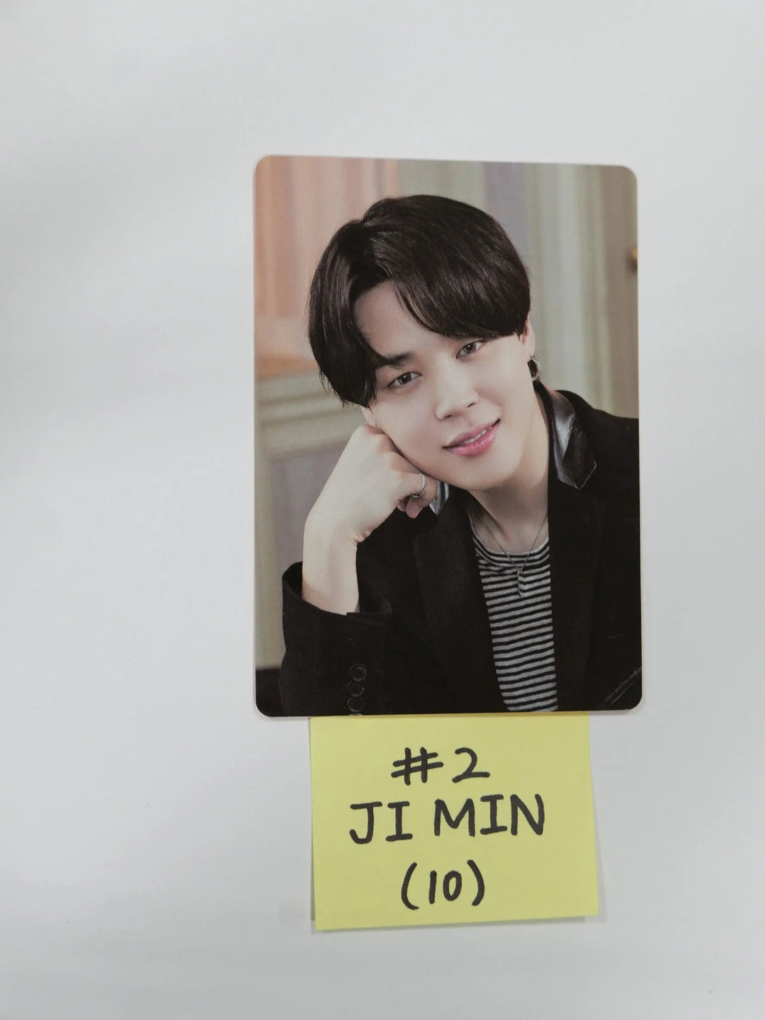 BTS "Permission To Dance" - Weverse Shop Photocard [Jimin, Unit] - HALLYUSUPERSTORE