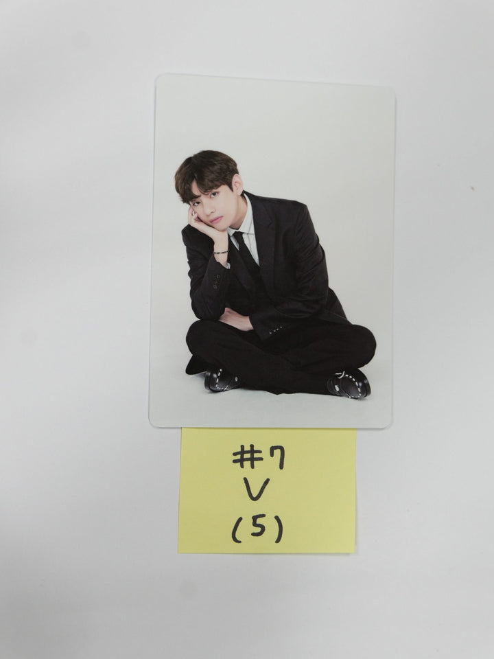 BTS "Permission To Dance" - Weverse Shop Photocard [V,J-Hope]
