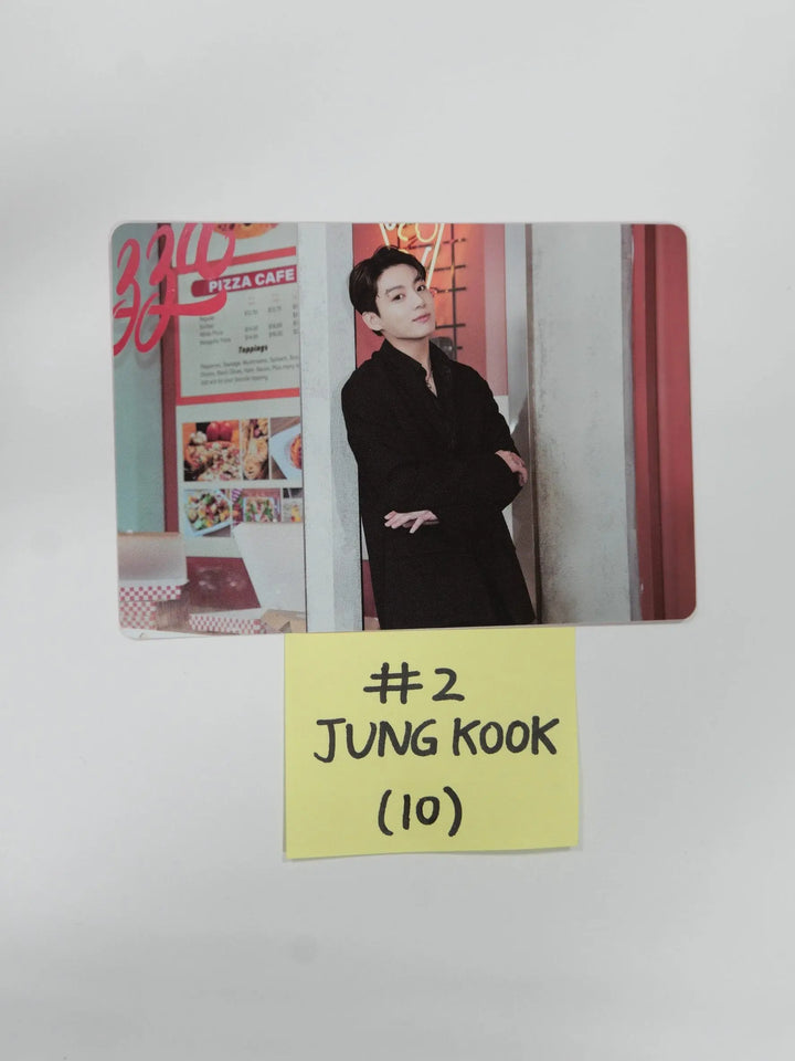 BTS "Permission To Dance" - Weverse Shop Photocard [Jung kook, RM] - HALLYUSUPERSTORE