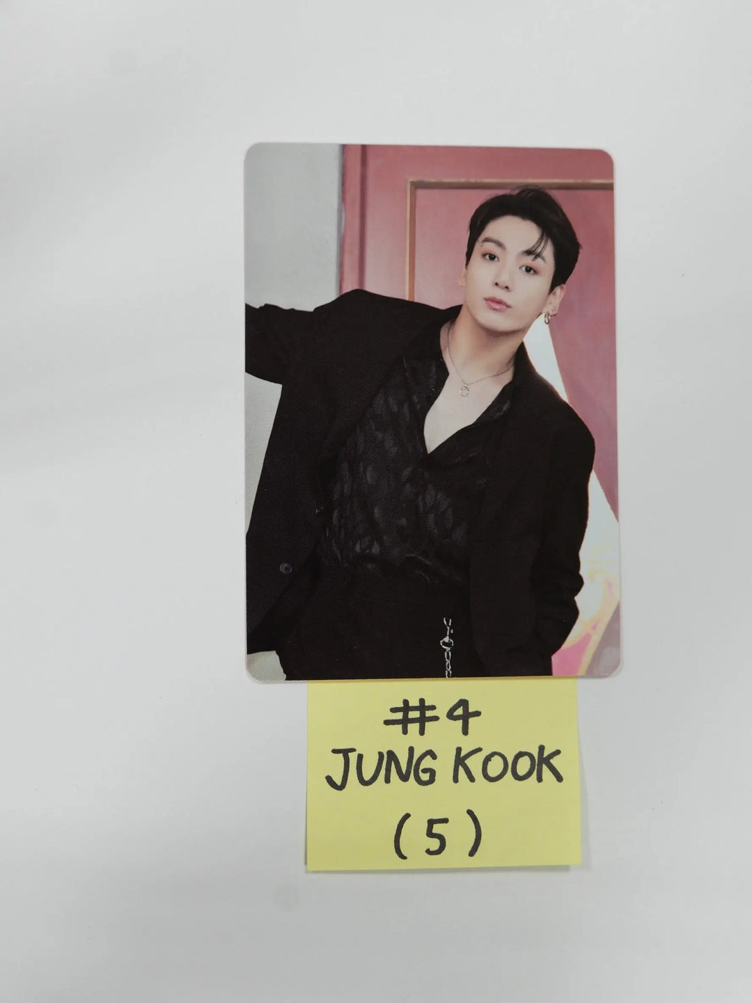 BTS "Permission To Dance" - Weverse Shop Photocard [Jung kook, RM]