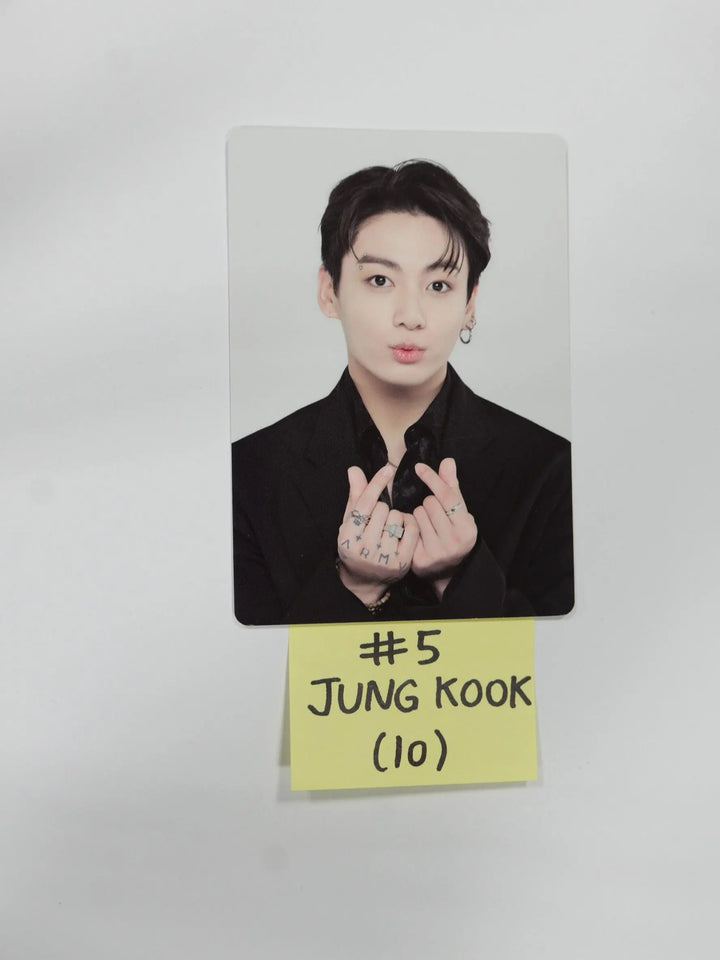 BTS "Permission To Dance" - Weverse Shop Photocard [Jung kook, RM] - HALLYUSUPERSTORE