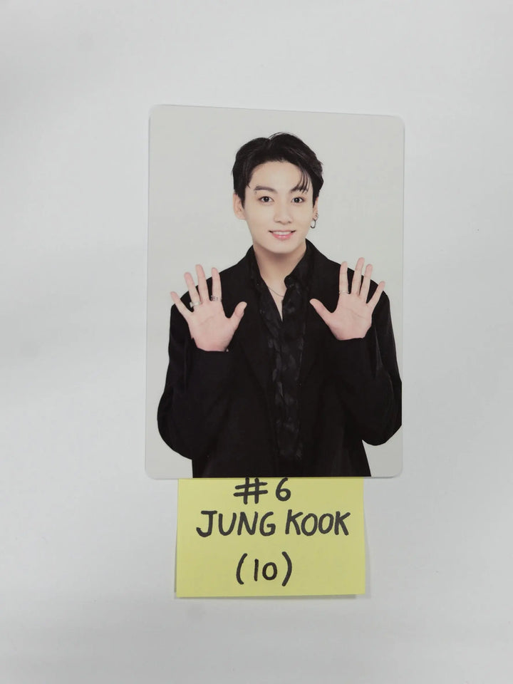 BTS "Permission To Dance" - Weverse Shop Photocard [Jung kook, RM] - HALLYUSUPERSTORE