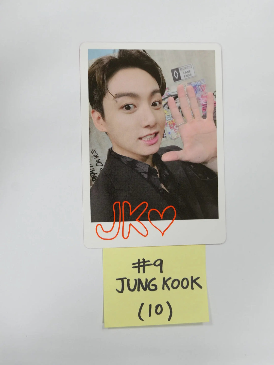 BTS "Permission To Dance" - Weverse Shop Photocard [Jung kook, RM] - HALLYUSUPERSTORE