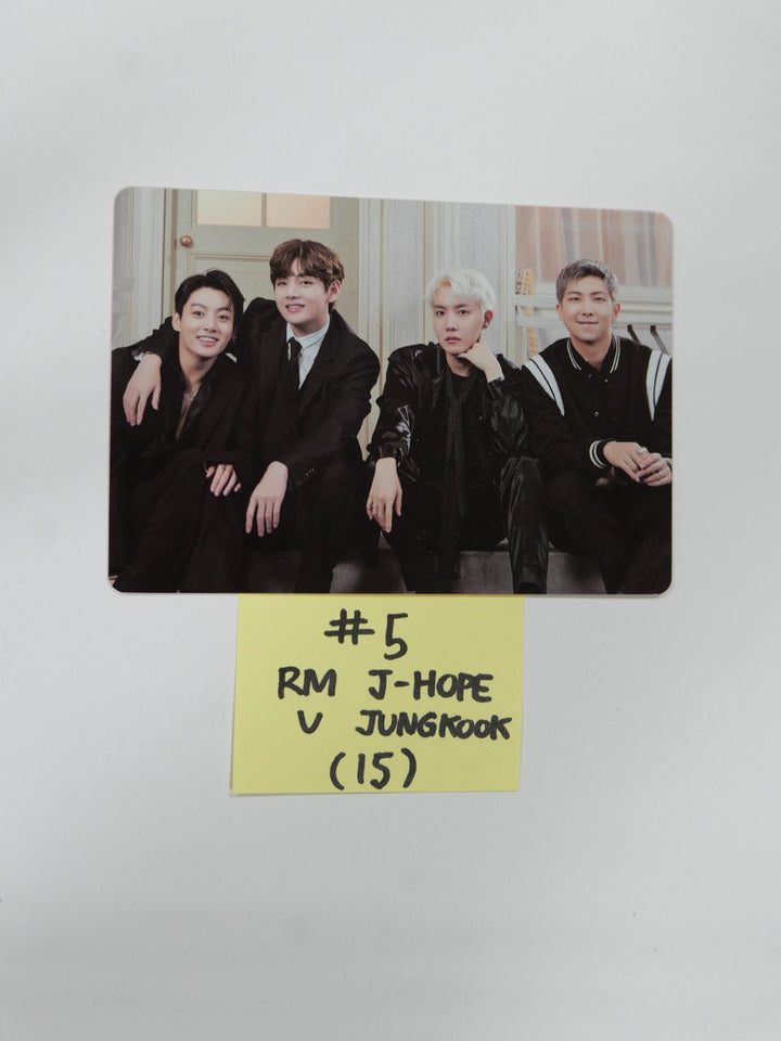 BTS "Permission To Dance" - Weverse Shop Photocard [Jimin, Unit]