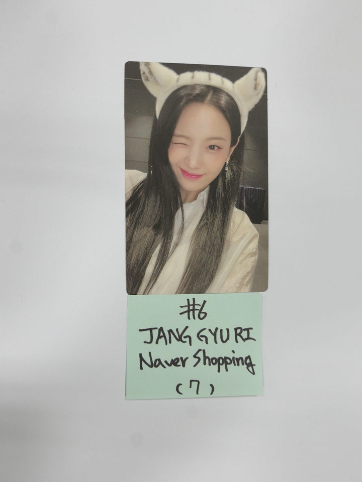 Fromis_9 "Midnight Guest" - Naver Weverse Shop Fansign Event Photocard