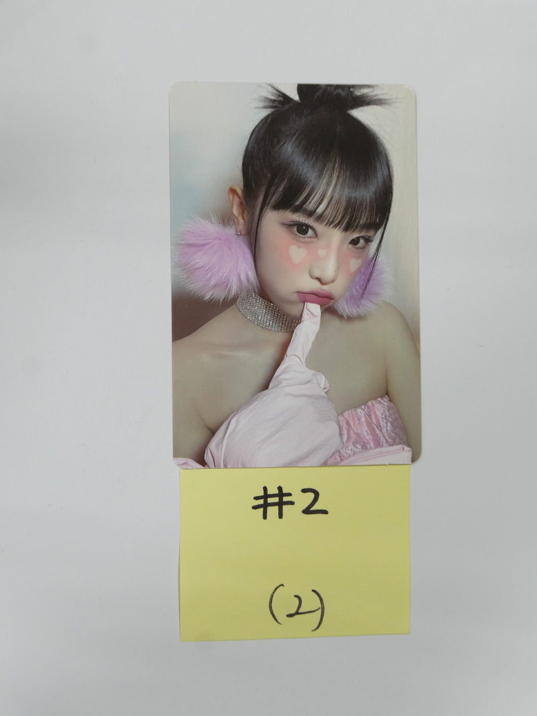 YENA "ˣ‿ˣ (SMiLEY)" - Official Photocard [SMILE Ver]