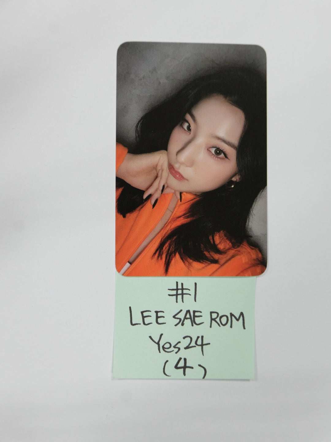 Fromis_9 "Midnight Guest" - Yes24 Fansign Event Photocard Round 2