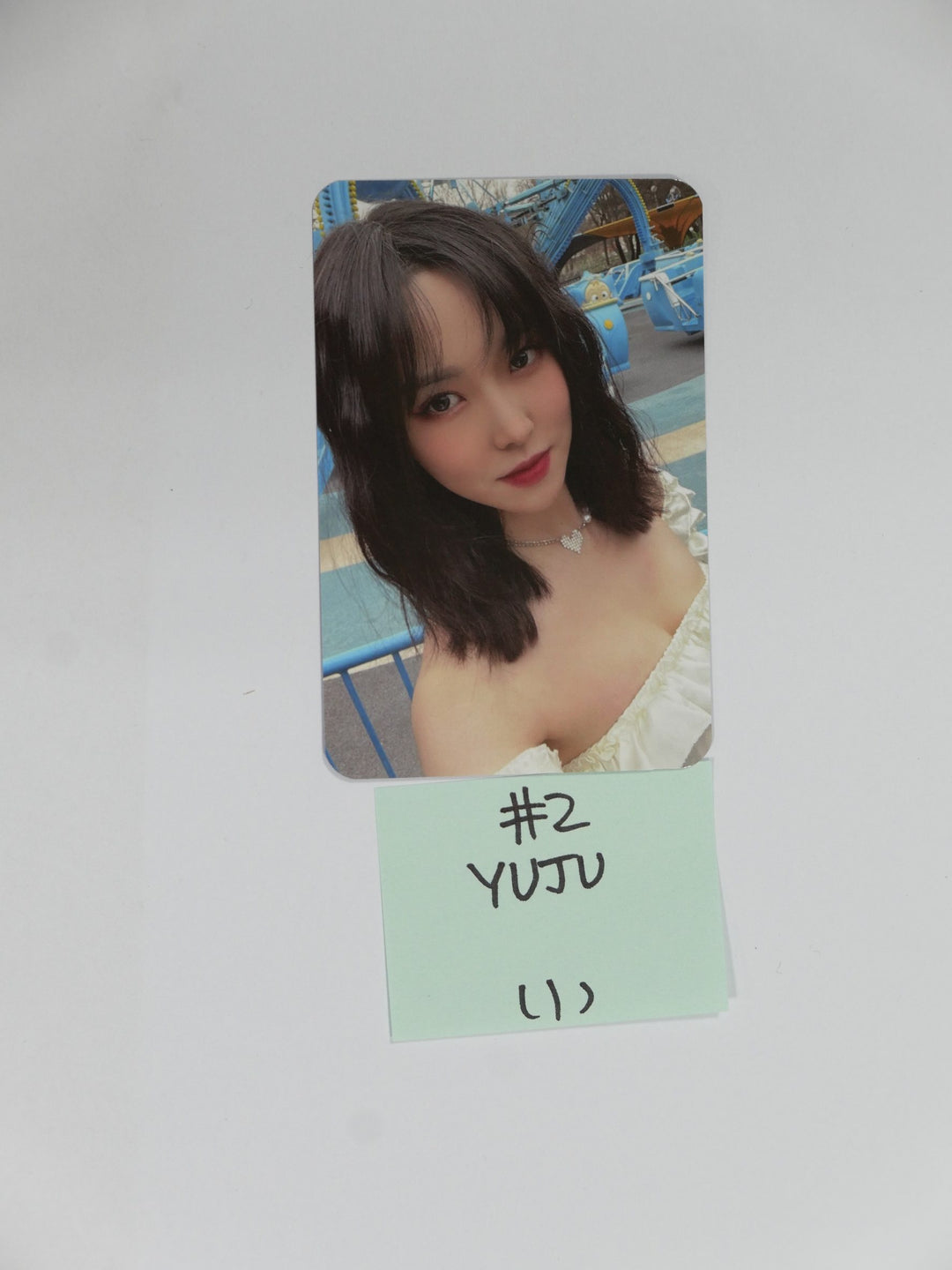 YUJU (Of 여자친구) "[REC.]" - 오피셜 포토카드