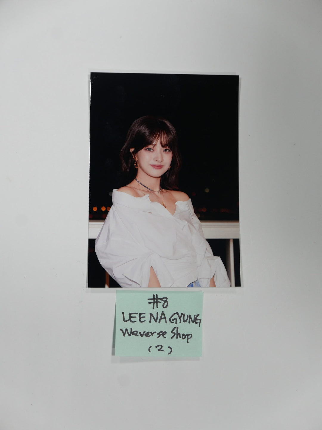 Fromis_9 "Midnight Guest" - Weverse Shop Pre-Order Benefit Photo Round 2