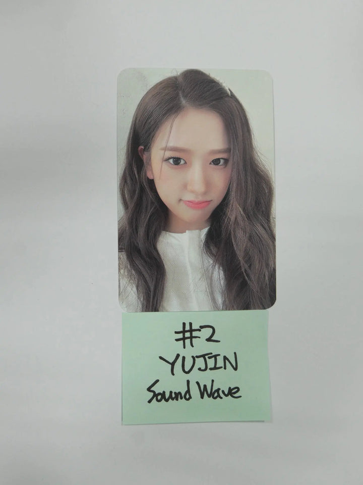 IVE 'ELEVEN' 1st Single - Soundwave Season's Greeting Pre-Order Benefit Photocard - HALLYUSUPERSTORE