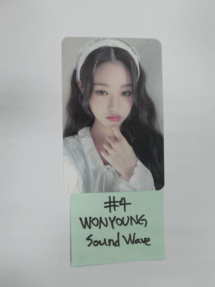 IVE 'ELEVEN' 1st Single - Soundwave Season's Greeting Pre-Order Benefit Photocard