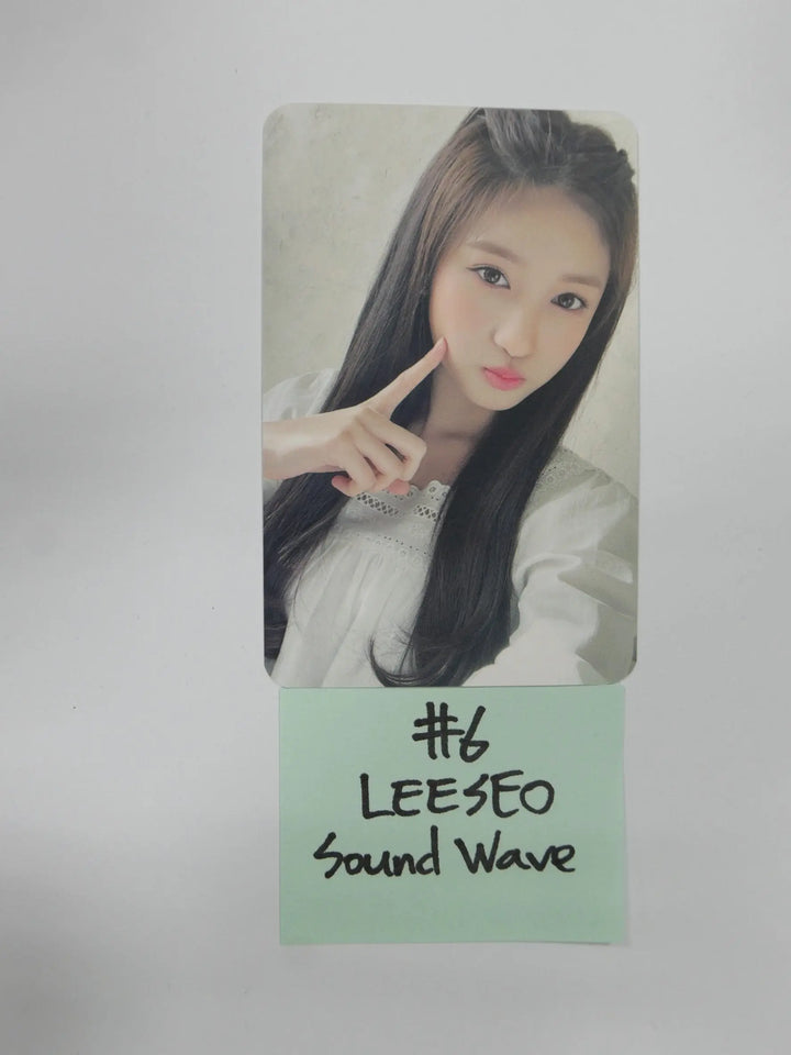 IVE 'ELEVEN' 1st Single - Soundwave Season's Greeting Pre-Order Benefit Photocard - HALLYUSUPERSTORE