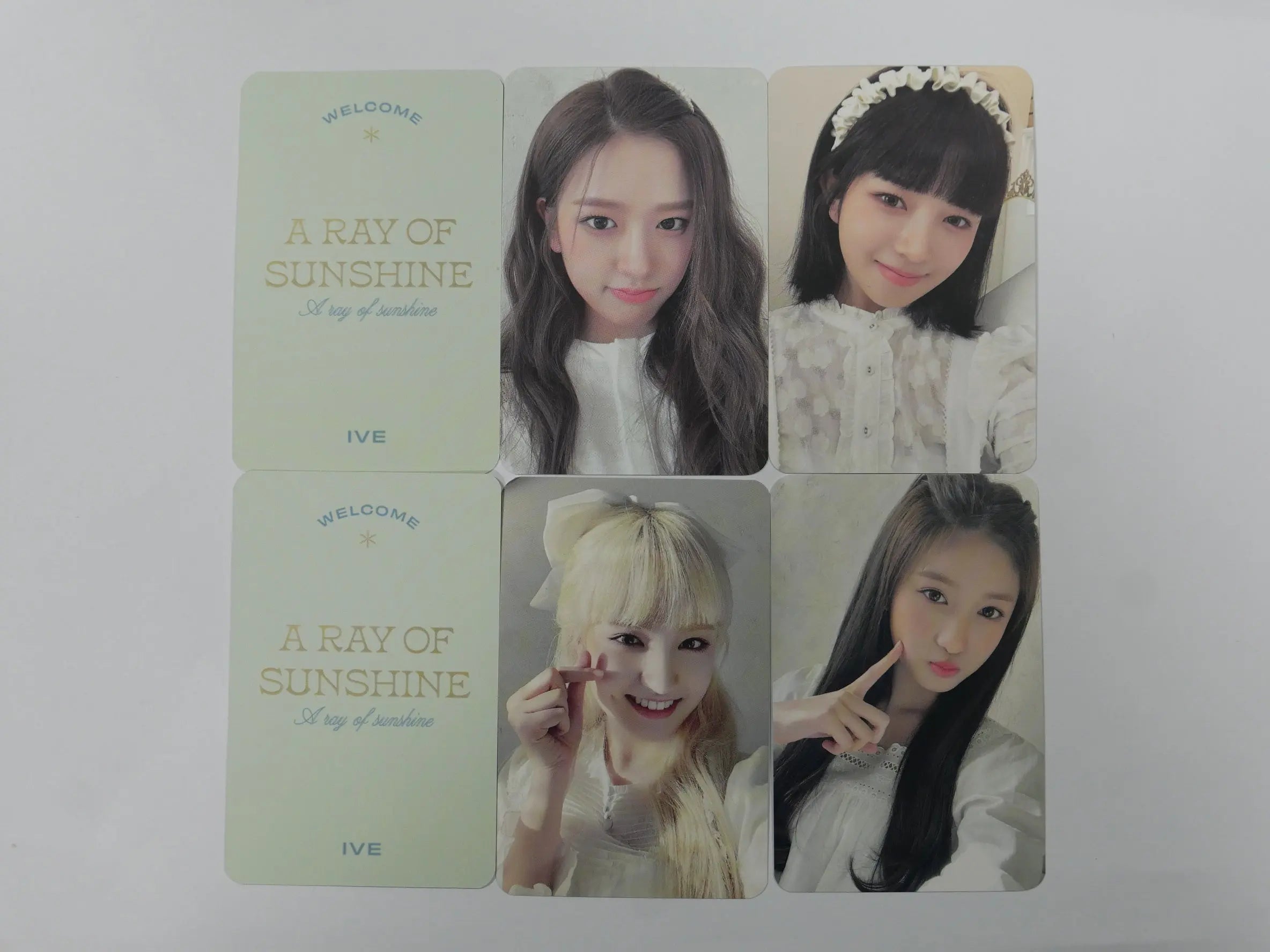 IVE 'ELEVEN' 1st Single - Soundwave Season's Greeting Pre-Order Benefit  Photocard