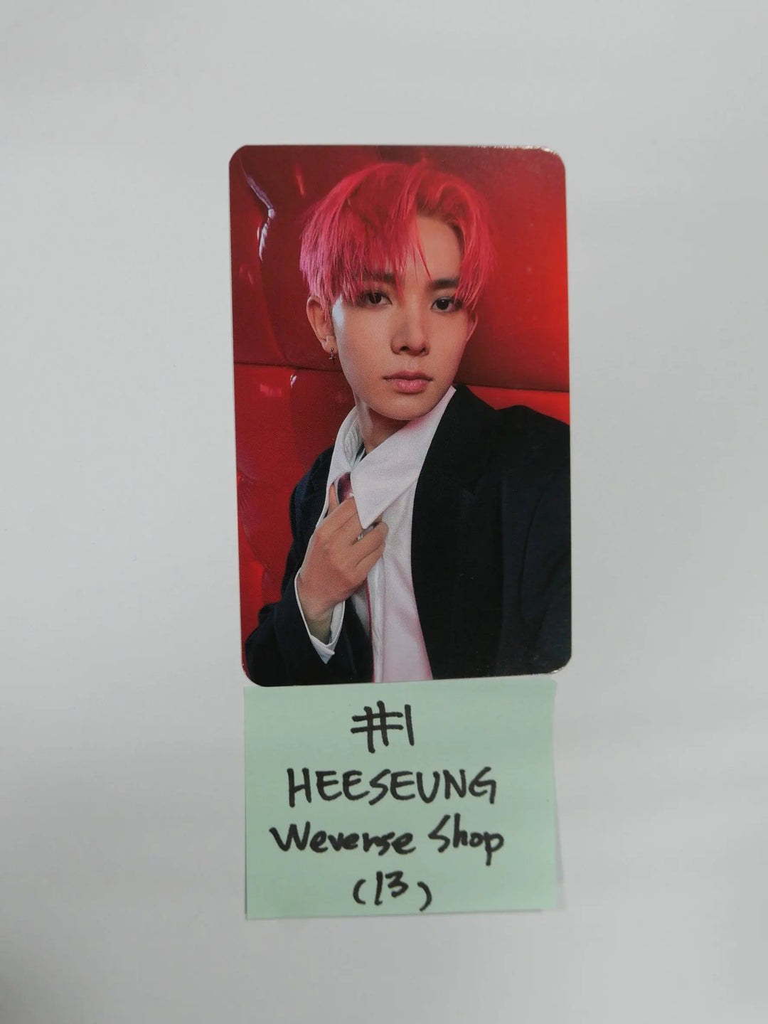 ENHYPEN "Dimension : Answer" - Weverse Shop Pre-Order Benefit Photocard Round 2 - HALLYUSUPERSTORE