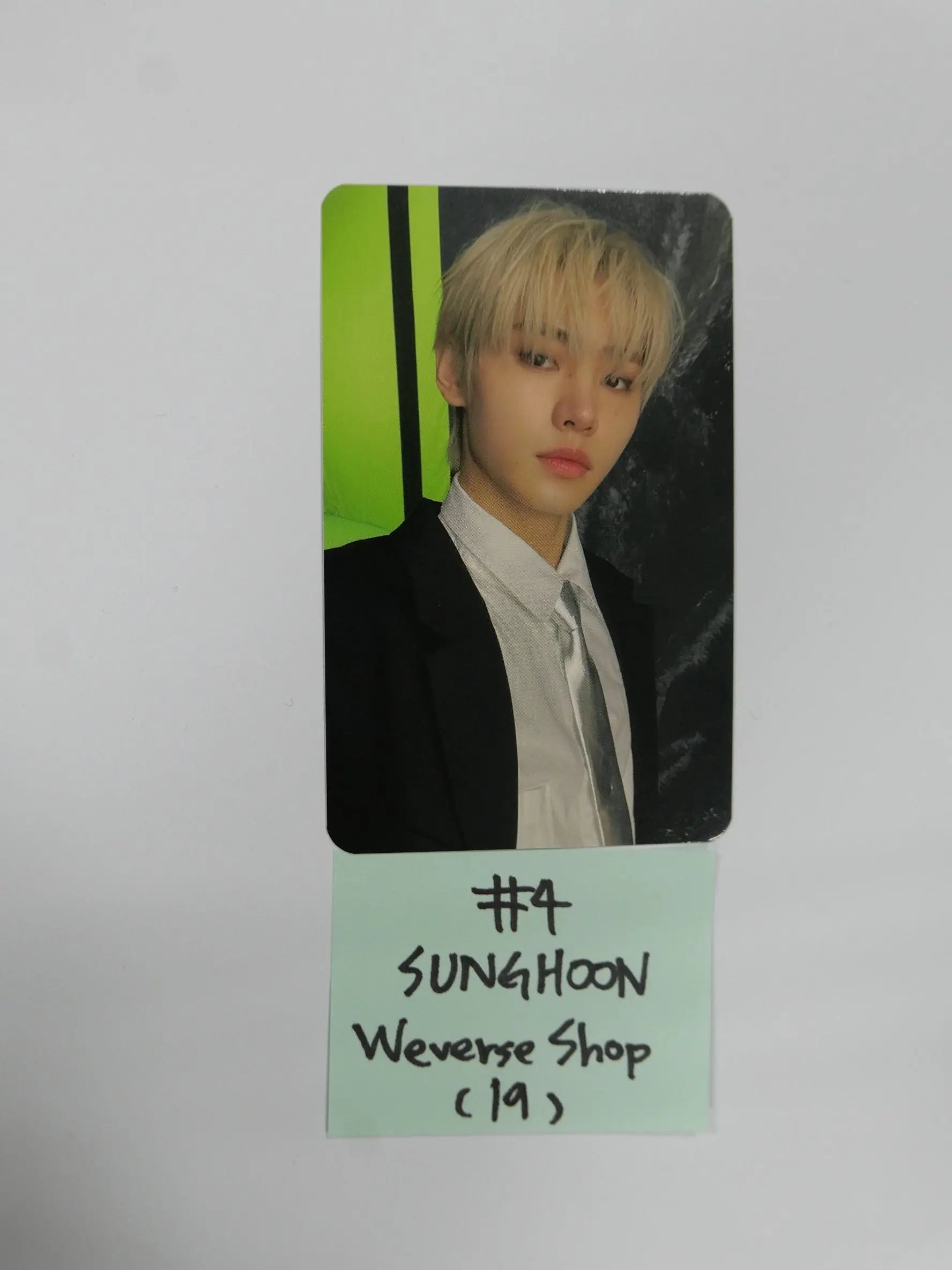 Enhypen jay dimension:answer weverse round 2 pre-order factory benefit photocard