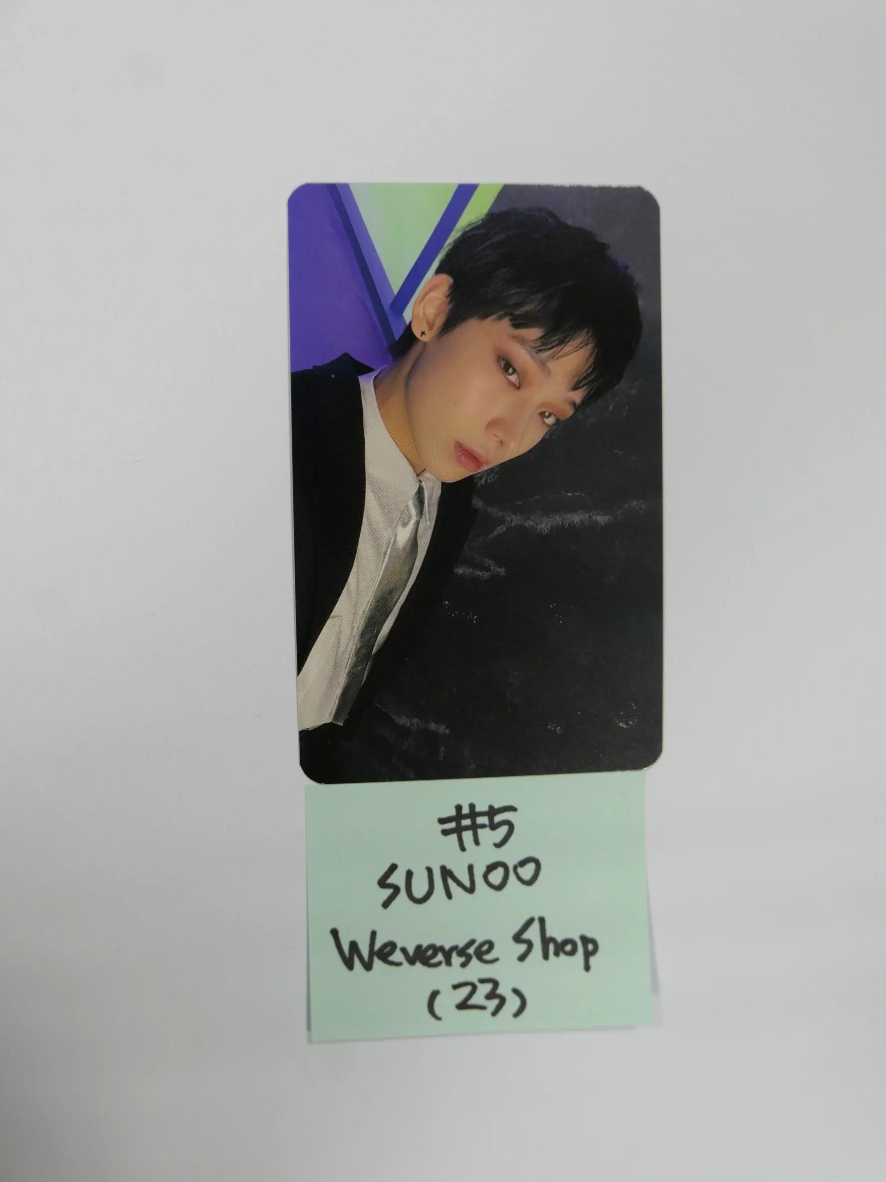 ENHYPEN JUNGWON Photo card DIMENSION ANSWER Album Weverse