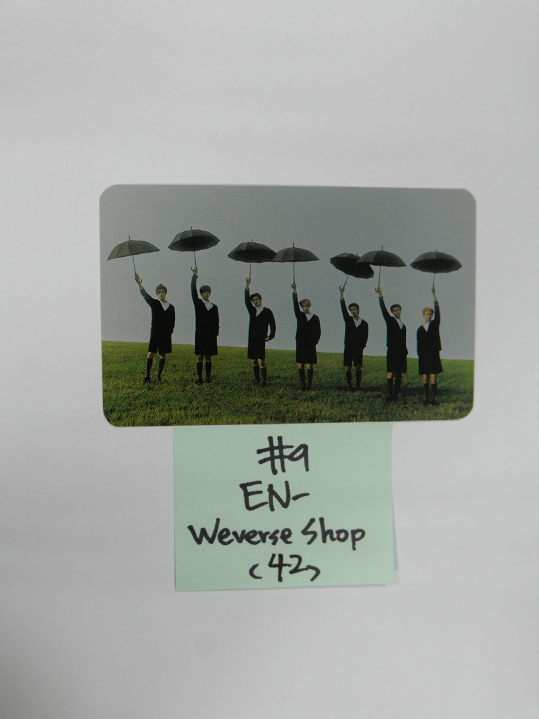 ENHYPEN "Dimension : Answer" - Weverse Shop Pre-Order Benefit Photocard Round 2
