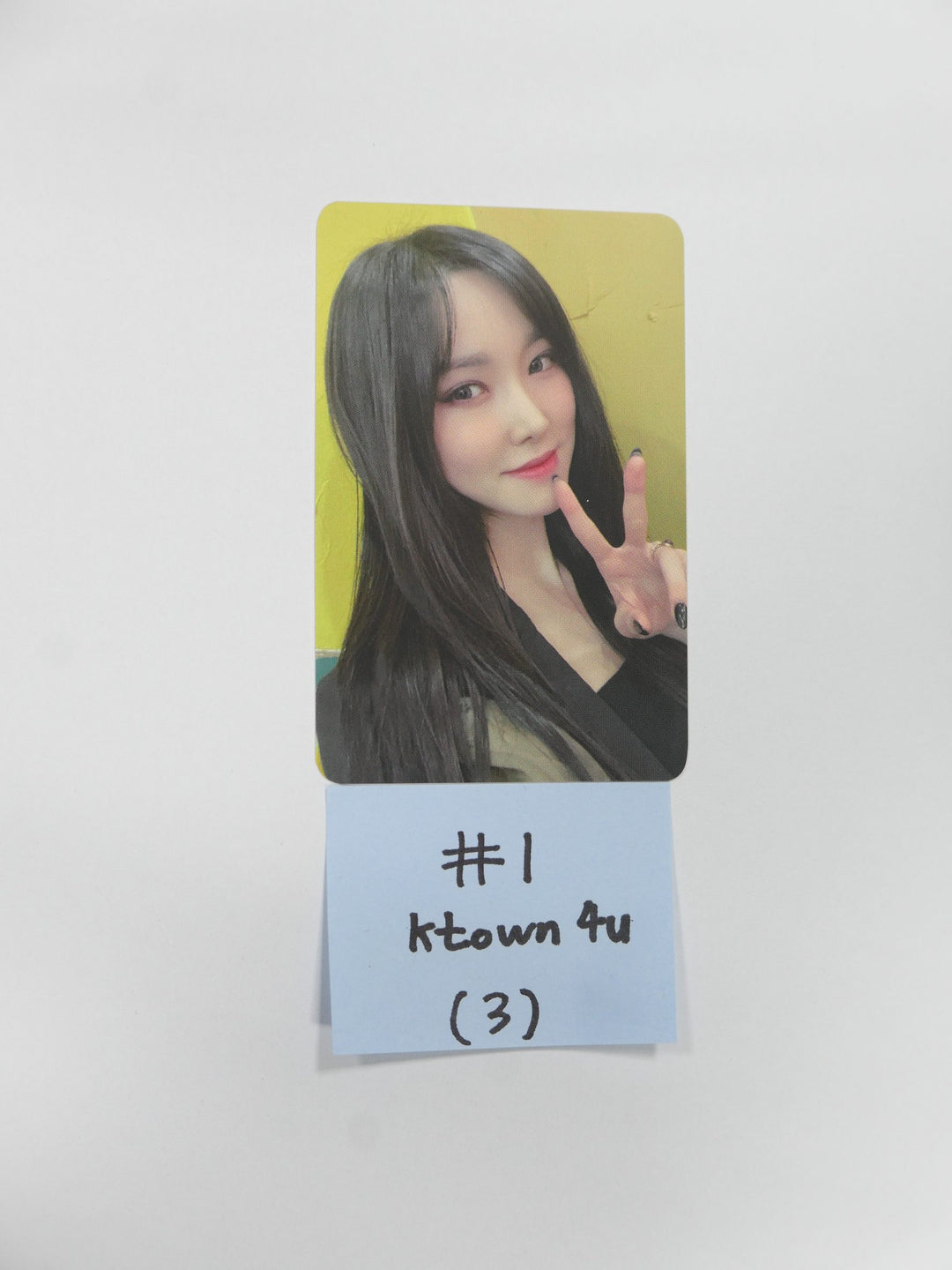 YUJU (Of 여자친구) "[REC.]" - Ktown4U 예약판매 혜택 포토카드