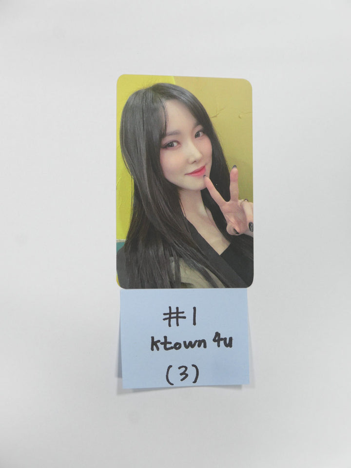 YUJU (Of 여자친구) "[REC.]" - Ktown4U 예약판매 혜택 포토카드