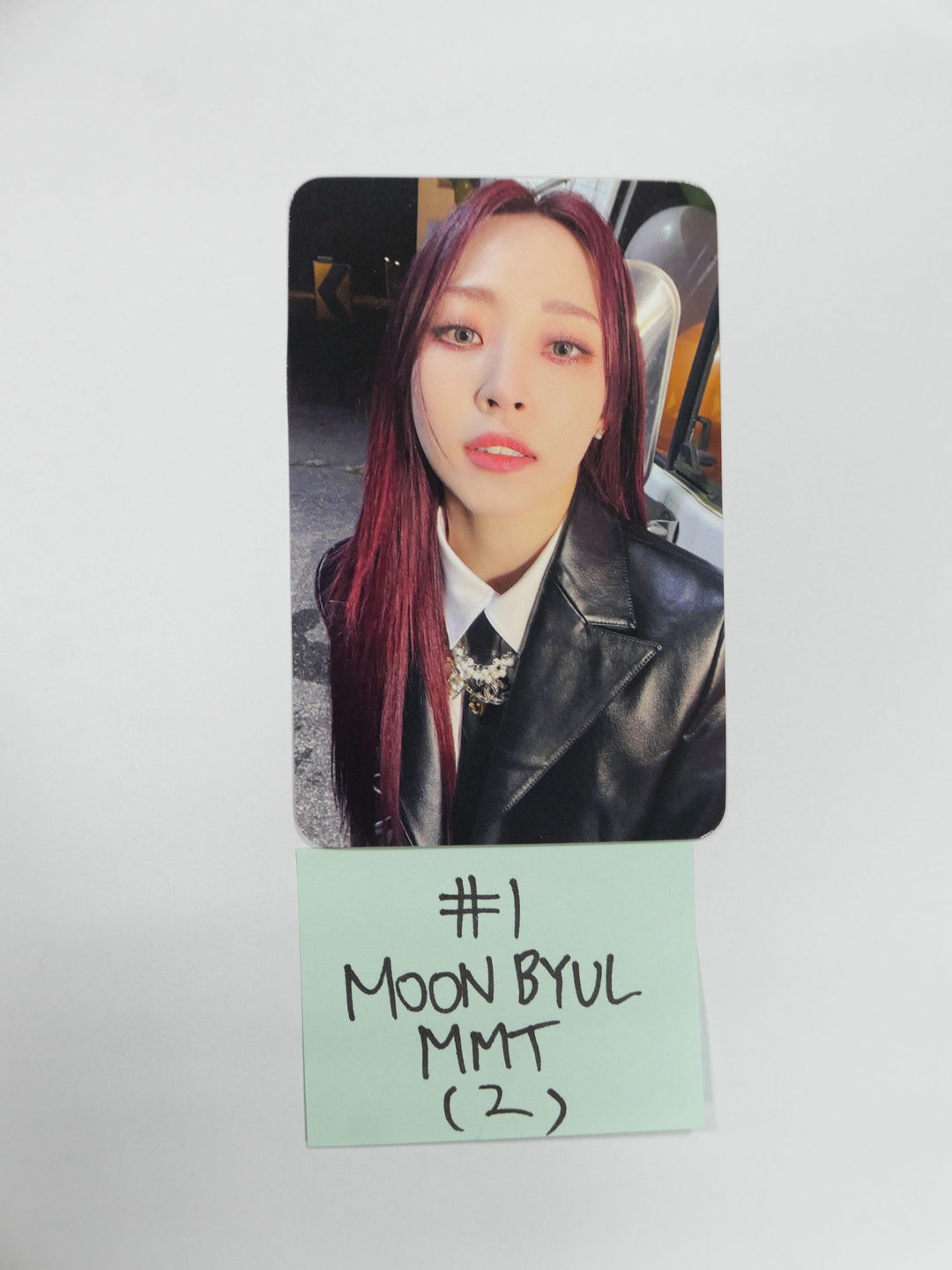 Moon Byul (Of Mamamoo) "6equence" - MMT Pre-Order Benefit Photocard