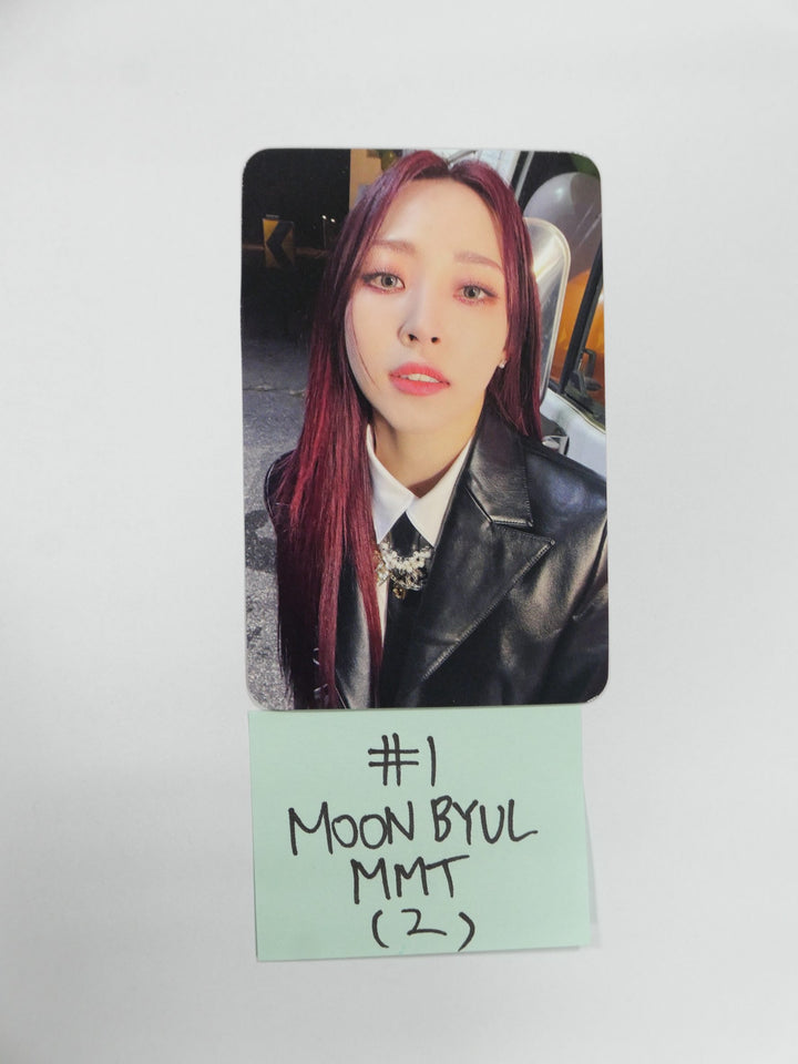 Moon Byul (Of Mamamoo) "6equence" - MMT Pre-Order Benefit Photocard