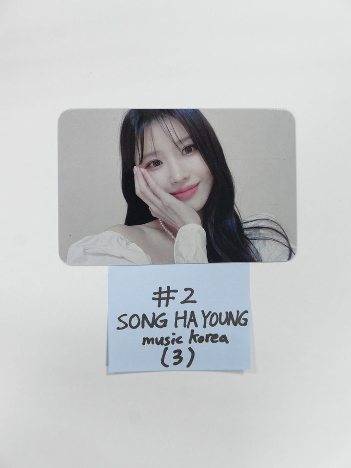 Fromis_9 "Midnight Guest" - Music Korea Fansign Event Photocard Round 2