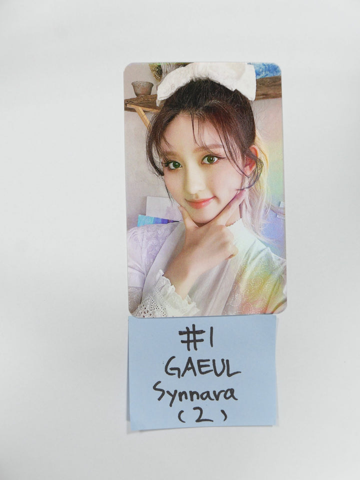 IVE 'ELEVEN' 1st Single - Season's Greeting Synnara Pre-Order Benefit Hologram Photocard