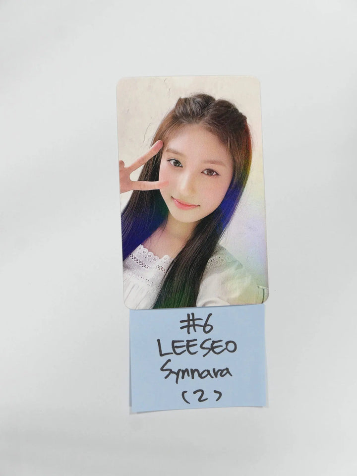 IVE 'ELEVEN' 1st Single - Season's Greeting Synnara Pre-Order Benefit Hologram Photocard