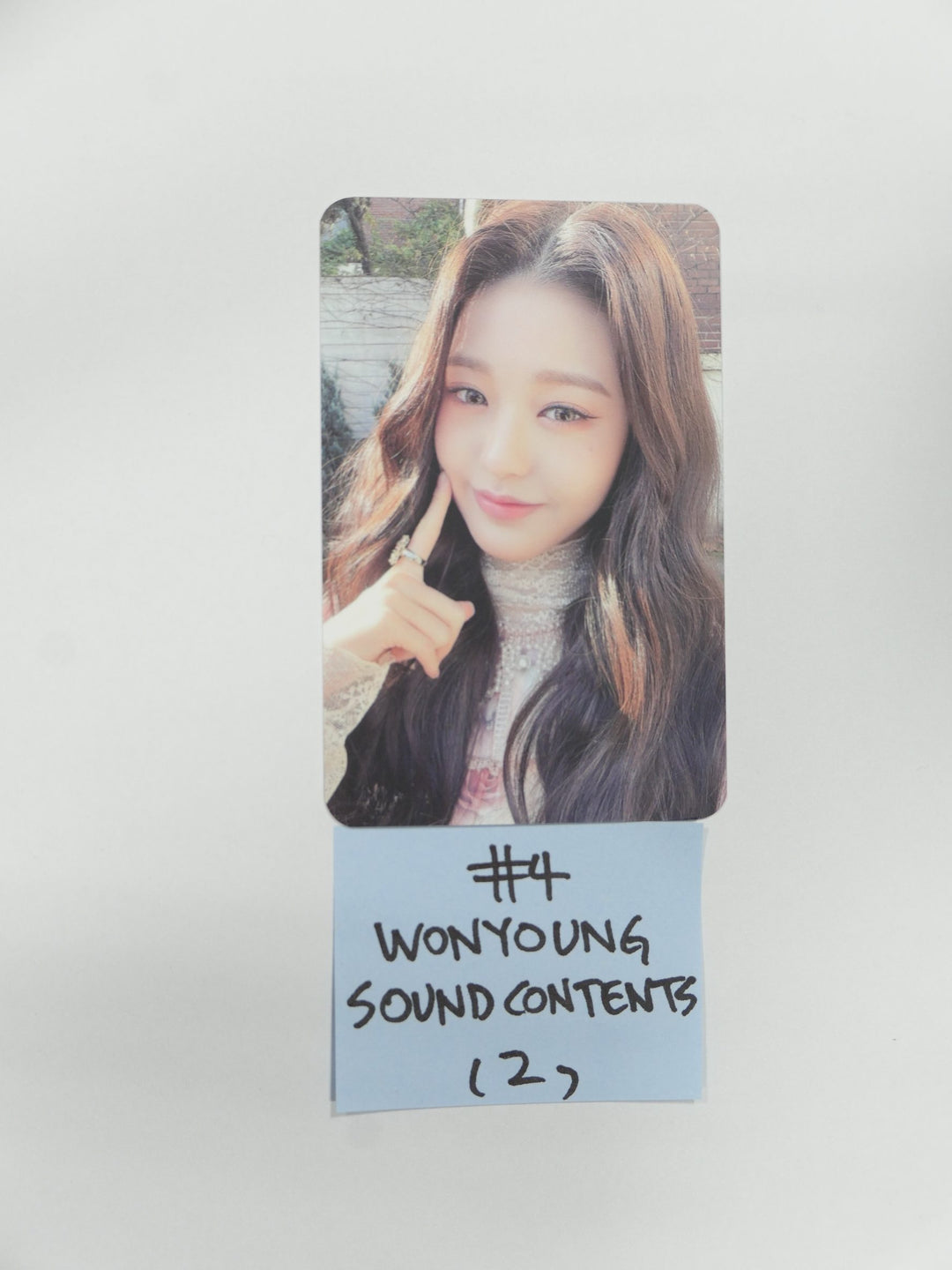 IVE 'ELEVEN' 1st Single - Season's Greeting Sound Contents Pre-Order Benefit Photocard