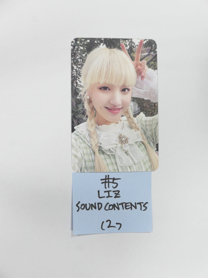 IVE 'ELEVEN' 1st Single - Season's Greeting Sound Contents Pre-Order Benefit Photocard