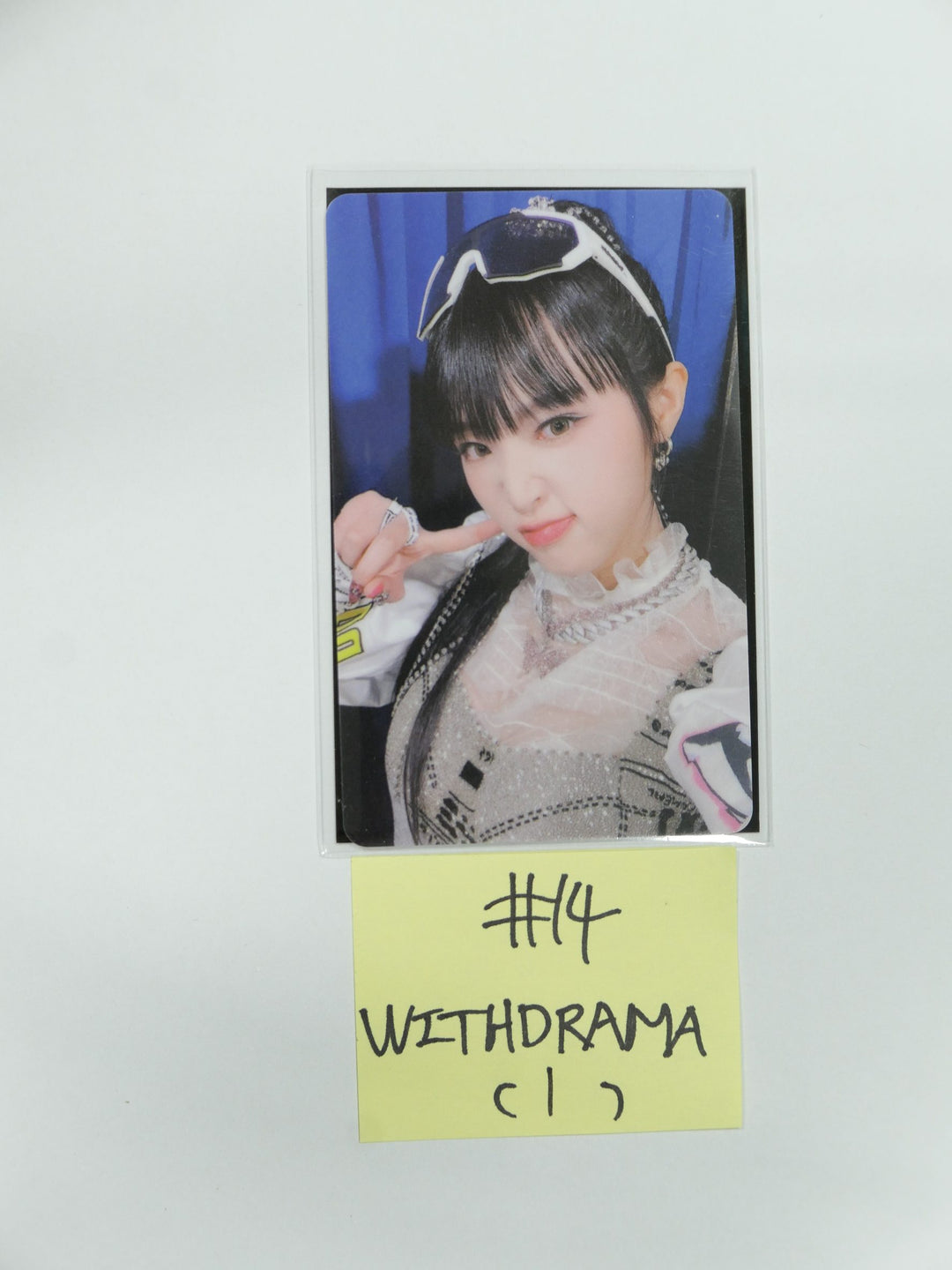 YENA "ˣ‿ˣ (SMiLEY)" - Withdrama Luckydraw Plastic PVC Photocard