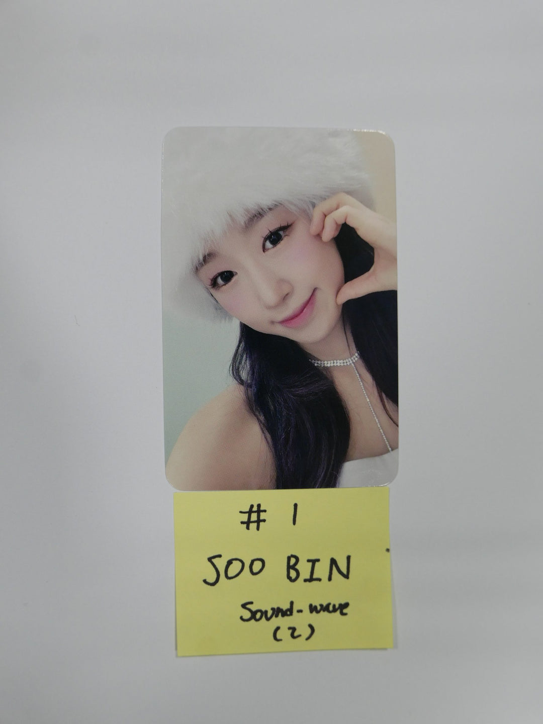 WJSN Chocome "Super Yuppers !" 2nd Single - Soundwave Fansign Event Photocard