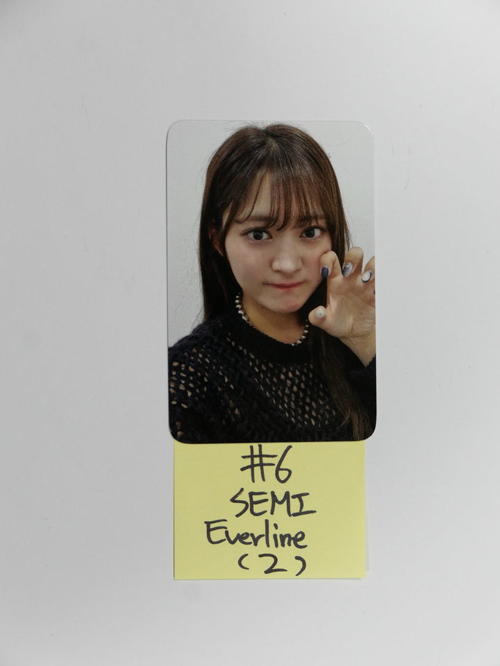 시그니처 'Dear Diary Moment' 2nd - 에버라인 팬사인회 이벤트 포토카드