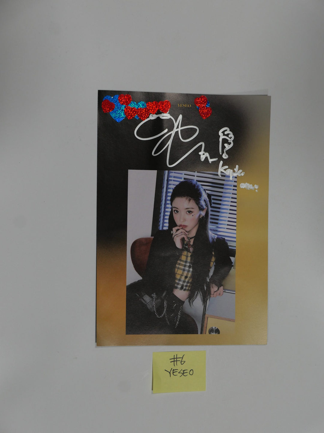 Kep1er "First Impact" 1st - A Cut Page From Fansign Event Album [BAHIYYIH, YOUNGEUN, YESEO]